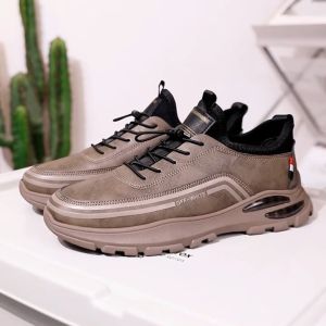 Techdoo Sepatu Sneakers Pria Formal Casual Fashion Cowok Trendy Shoes Sepatu 2023 MC460