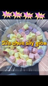 500G SỮA CHUA SẤY LẠNH MIX 4 VỊ CỰC KÌ NGON DATE MỚI NHẤT - ĐÓNG GÓI TÚI ZIP Hương Vị Trái Cây Tự Nhiên - Lazada