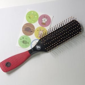 หวีแปรงผม หวี หวีผมลิ่น ไม่พันกัน