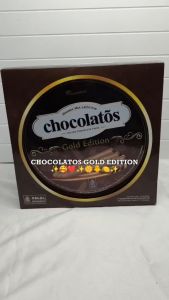 Wafer Roll Chocolatos Dark Chocolate Premium Edition Toples 190 Gram
