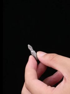1Inch PH2 Impact Screwdriver Bit - Perfect for Plastic Wood and Metal Projects!