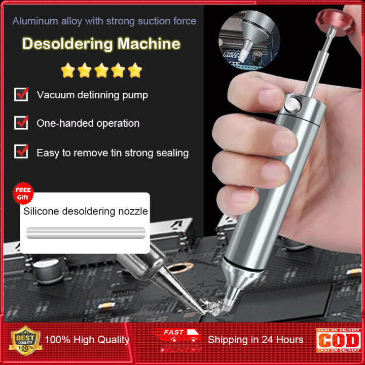 Cây hút chì bơm hút chất hàn picker SS-02 chuyên nghiệp Công cụ Hàn bơm ...