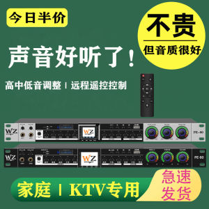 Effector Professional Karaoke Preclass KTV Home Microphone Microphone Reverberator Anti-Howling Digital Audio Processor