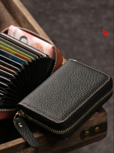Multi Card Slot Anti Demagnetization Card Wallet