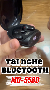 Tai Nghe Bluetooth QiMi MD-558D - Mẫu Mới Nhét Tai Nằm Ngủ Chống Thấm Nước Micro HD Pin Khủng