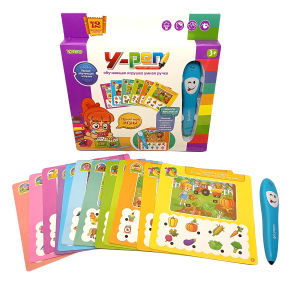 Russian Early Education Intelligent Book Electronic Children Talking and Reading Pen Toy Learning Book Pen for Kids Toys