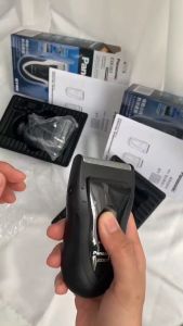 เครื่องโกนหนวด Panasonic Electric Shaver โกนหนวดไฟฟ้า Wet/Dry Travel Shaver ES3831 ESB383