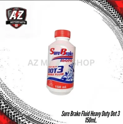 Sure Brake Fluid Heavy Duty Dot 3 150mL.