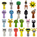 Sprunki ของเล่นตุ๊กตา Incredibox Sprunki ตุ๊กตาตุ๊กตา Sprunki เกมนักร้อง Oren Wenda Plushie รูปสัตว์วันเกิดคริสต์มาสของขวัญ. 
