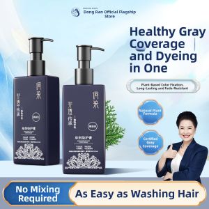 DONGRAN | Plant-derived Black Tea Color Hair Dye