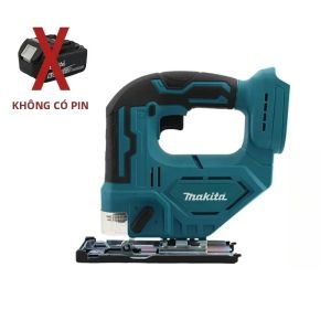 Makita | Makita DJV182Z 18V Máy Cưa Lọng Không Dây Công Suất Tối Đa 340W Dụng Cụ Chế Biến Gỗ Cầm Tay Có Tay Cầm Dạng Thùng Và Lưỡi Dao Đi Kèm
