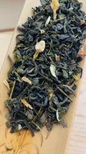 Lục Trà Nhài Mẫu Thử 100Gam - Trà Xanh Lài Xanh Sen Pha Trà Trái Cây Thơm Lài Vị Đặc Trưng