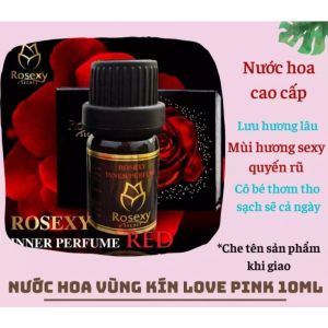 [ SIÊU SALE HÀNG CHÍNH HÃNG - CÓ CHE TÊN SP ] Nước hoa vùng kín cao cấp LovePink 10ml Chính Hãng 1 ĐỀN 10 NẾU PHÁT HIỆN HÀNG FA.KE hương thơm quyến rũ thơm lâu cân bằng độ ẩm & độ PH hồng hào an toàn tuyệt đối.