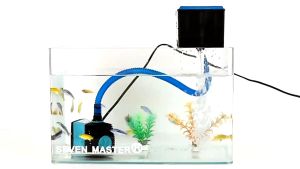 ปั๊มน้ำตู้ปลา 35W ปั๊มน้ำ บ่อปลา ทำน้ำพลุ น้ำตก บ่อปลาปั๊มน้ำหมุนเวียน ปั๊มสะเทินน้ำสะเทินบก ปั๊มปลา