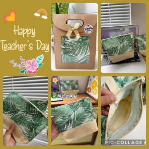 Teacher’s Day Gift - Multipurpose Pouch/ Large Capacity Storage Bag (SG Stocks)
