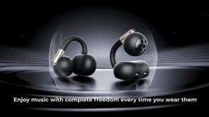 SoundPeats clip1 Clip-on Earbuds cao cấp 12mm loa màng loa điện động PU + màng phủ titan Hỗ trợ Codec độ nét cao: Thuật toán cân bằng động LDAC/lhdc cảnh báo tách tai nghe