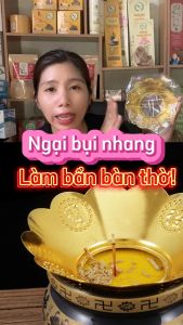 Khay hứng tàn nhang bát hương nhiều cỡ