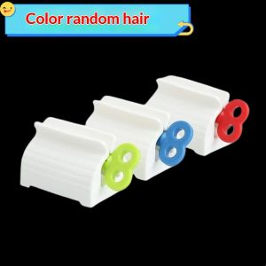 Rotary Toothpaste Squeezer Roller Tube Dispenser Plastic Toothpaste Holder Save Waste Bathroom Kitchen Squeeze Tool