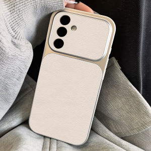 Luxury Lychee Grain Phone Case For Samsung Galaxy A57 A56 5G A55 A54 A53 A37 A17 A16 A36 A35 A27 A26 A25 A15 A07 A06 A14 Cover