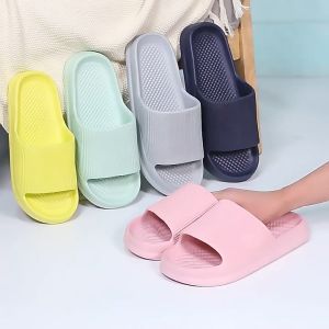 MISU Japanese Sandals Comfortable Thick Sole Shower Slippers House Slippers Indoor Slipper Home