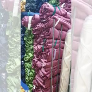 Matte satin Langsir Matte Semi-Blackout For Windows Room and Sliding Door(SAIZ 140-260CM HOOK TYPE CURTAIN )Mix Colour