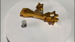 PAHA REM FASTBIKES PANAH FULL CNC WARNA MODEL BINTANG NEW REM BELAKANG
