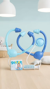 [KST] Mainan Peralatan Dokter Anak Laki Perempuan Set Lengkap Permainan Peran Kado Ultah