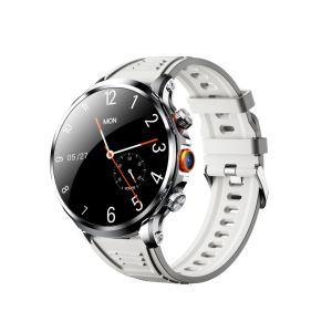 32+512GB H18 Android Smartwatch 4G LTE 1100Mah Battery Play Store Heart Rate 1.95 inch Spherical screen Smart Watch Men GPS WIFI