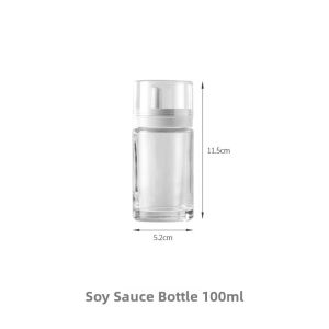 FaSoLa | Leakproof Glass Oil Bottle Set