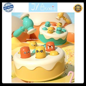 Kid Toy Hammer Game Knocking Games Whack A Mole Early Development Toys Mainan Ketuk Mainan Kanak Kanak