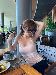 Removable Padding Tank Top No Sleeve Leisure Wear