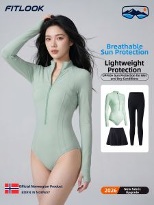 fitlook | Sun Protection Quick-Drying Slimming Swimwear