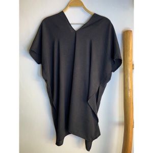 WH13 DRESS ATASAN BAJU WANITA LUNA TOP TERBARU LONG TOP TERBARU