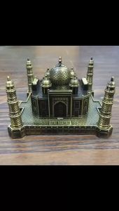 Miniatur Taj Mahal India Besi Model Arsitektur Pajangan Taj Mahal Hadiah Souvenir Dekorasi Desktop Ruang Tamu