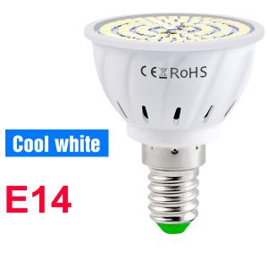 LED E27 Lamp GU10 Spotlight Bulb E14 Warm White Light B22 LED Bulb AC 220-240V For Home Living Room Bedroom Study Chandeliers