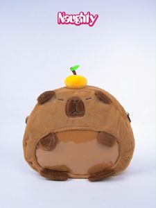 Tas Selempang Anak Boneka Sling Bag Capybara G401 Naughty Accessories