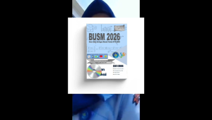 BUKU UJIAN SARINGAN MASUK POLSTAT STIS 2026 BUSM REFERENSI KOPMA