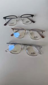 Polin กรอบแว่นสายตา รุ่น 277 เนื้อวัสดุเบต้าไทเทเนี่นม ยืดหยุ่น ไม่หัก