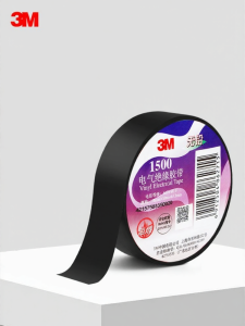 3M | High Adhesive Black PVC Electrical Insulation Tape Lead-Free Waterproof Heat-Resistant Flame-Retardant
