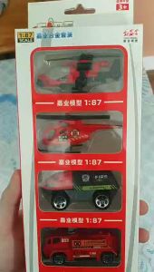 ( xe kim loại) Set 6 chiếc xe ô tômáy bay cứu hoả trực thăng cảnh sát  bền đẹp cho bé Đồ Chơi Phát Triển Trẻ Em 3-4 Tuổi - Lazada