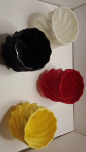 Indoor 3D printed pots for small plants