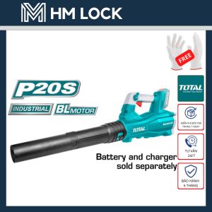 MÁY THỔI BỤI DÙNG PIN Lithium-Ion 20V TOTAL - HÀNG CHÍNH HÃNG - TABLI20428 - HM LOCK