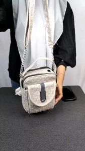 Tas HP dan Koin Fashion: Tas Pouch Kholimah & Tas Selempang Sling Bag