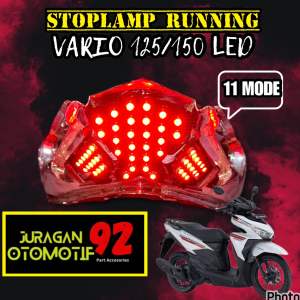 Stoplamp running vario 125 led old