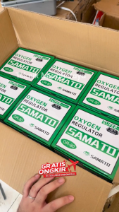 SAMATO JAPAN Regulator Las Tabung Oksigen Oxygen Welding Oxygen Welding Regulator Oxy O2 02 YAMATO