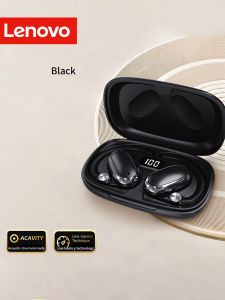 Lenovo | Lenovo Open Ear EA366 Air Conduction Headphone Bluetooth 5.4 Ture Wireless Earphones 360° Stereo OWS Wireless Sports Headset