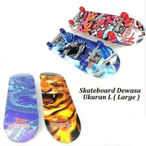 SkateBoard SandBoard L Dewasa Size Large Big Wheels Kualitas Terbaik