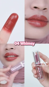 Hanasui Next Level Butter Balm Tint - Color Butter Balm Tinted Lip Balm Melembabkan & Mencerahkan