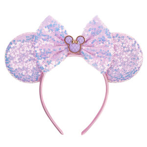 Classic Headband Mouse Shaped Mouse Ear Women Hairband for Party Festival Wear Exquisite Girls Hair Accessories