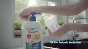 Pure Bb Liquid Cleanser 700ml Pump - Sabun Cuci Botol Bayi | Anti Bakteri & Bebas Sls